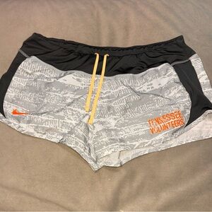 Nike Women's Dri-Fit Tennessee Volunteers Drift Athletic Running Shorts Size XL